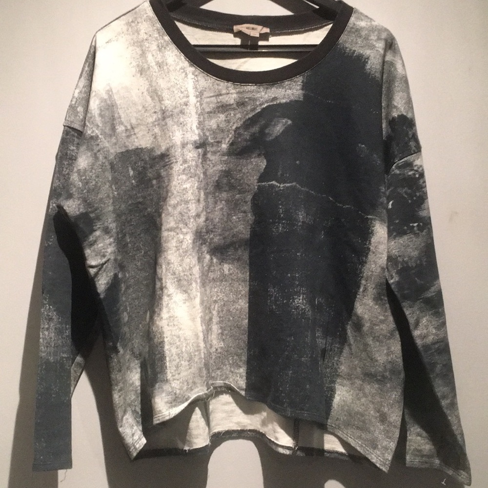 Helmut Lang Dark Green Top size M